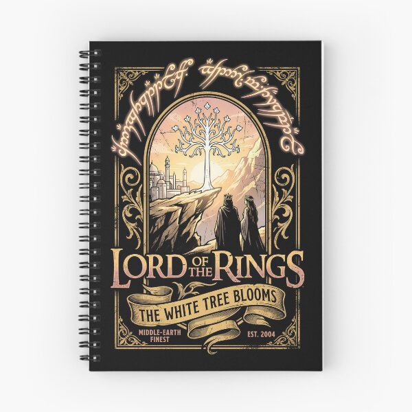 Item preview, Lord of the Rings The White Tree Blooms Poster designed and sold by Senpaiwaves.