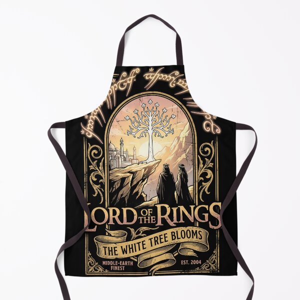 Item preview, Lord of the Rings The White Tree Blooms Poster designed and sold by Senpaiwaves.