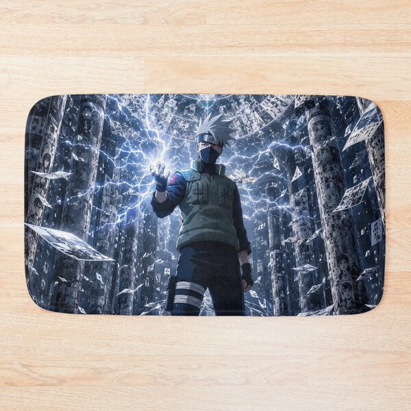Item preview, Kakashi | Storm Sage of the Eternal Sky | Lightning Warrior Anime-Inspired Fantasy Art designed and sold by Dyan4.