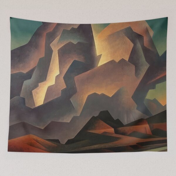 Item preview, Ed Mell (44) - Ed Mell: Master of Southwestern Landscapes and Contemporary Western Art designed and sold by Romero Britto.
