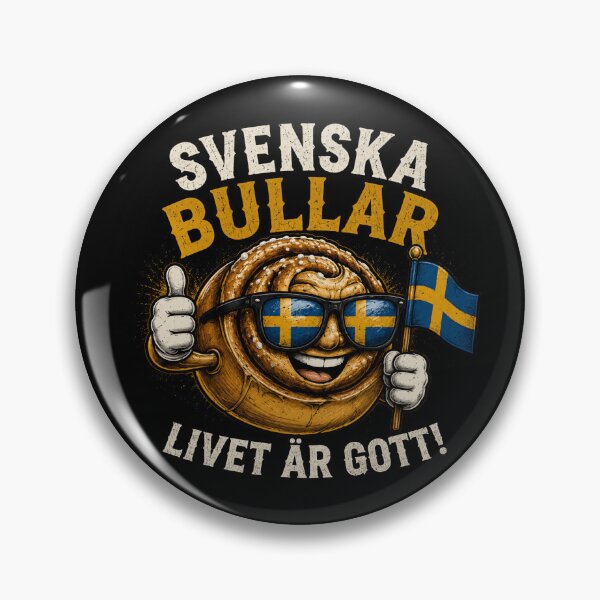 Item preview, Svenska Bullar designed and sold by diamdesign.