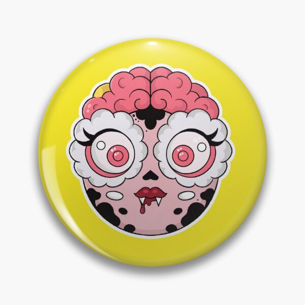 Item preview, cute brain designed and sold by WellN.