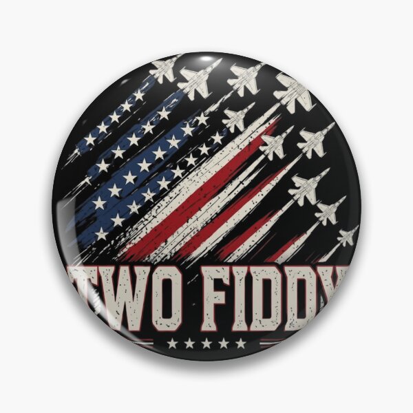 Item preview, Two Fiddy Patriotic Fighter Jet American Flag Aviation Distressed designed and sold by haitrieuic96.