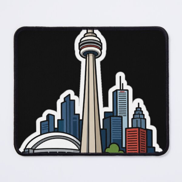 Item preview, Toronto Travel Souvenir - Toronto Canada Illustration designed and sold by VisualArtsOasis.