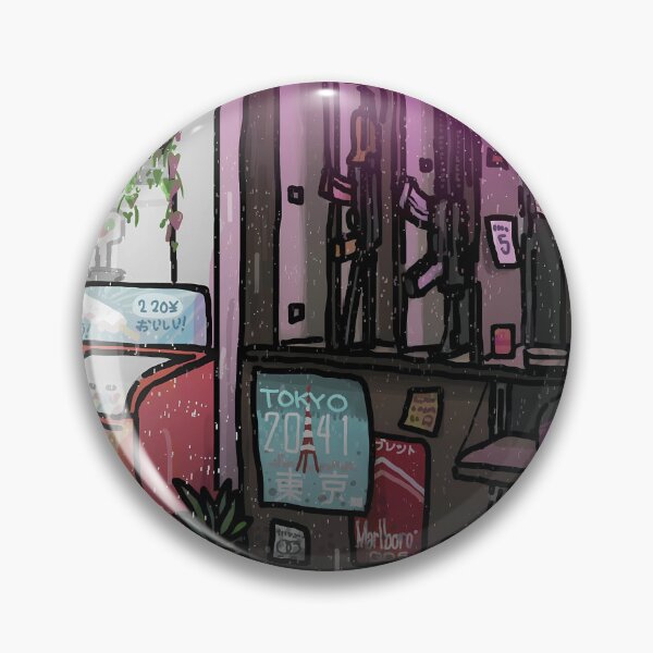 Item preview, Tokyo Rain Shiba Weapon Shop designed and sold by Dropleader.