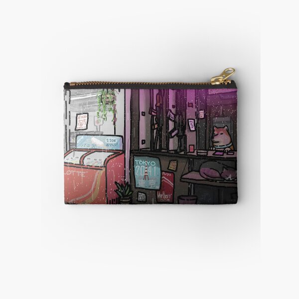 Item preview, Tokyo Rain Shiba Weapon Shop designed and sold by Dropleader.