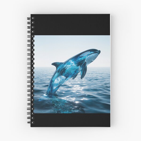 Item preview, ORCA HECHA DE AGUA designed and sold by mama-creative.