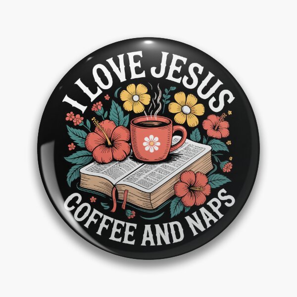 Item preview, I love Jesus, coffee and naps designed and sold by jkrphoto.