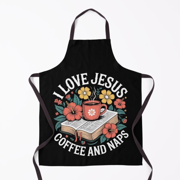 Item preview, I love Jesus, coffee and naps designed and sold by jkrphoto.