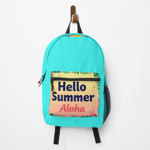 Item preview, Hello Summer Aloha Beach Hut Chill designed and sold by LiamaWery333.