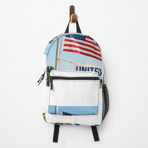 Item preview, israel flag with usa flag designed and sold by Ronel2026.