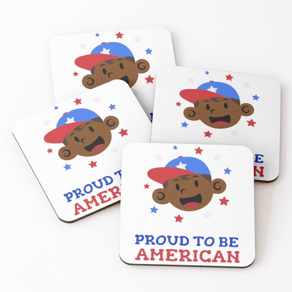 Artikelvorschau, PROUD TO BE AMERICAN entworfen und verkauft von SudeeshArt.