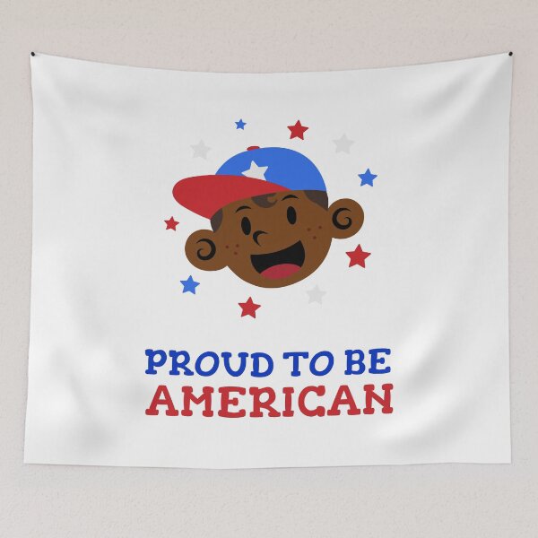 Item preview, PROUD TO BE AMERICAN designed and sold by SudeeshArt.