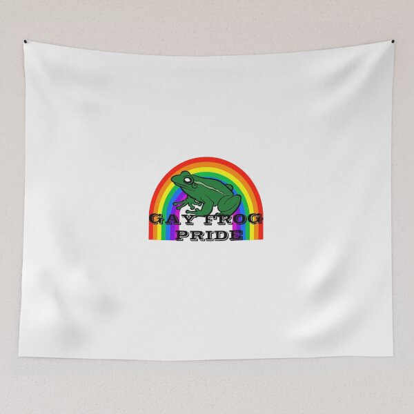Item preview, Gay Frog Pride designed and sold by artpirate.
