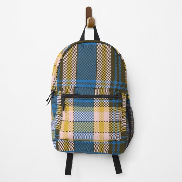 Item preview, Rustic Dark Plaid Tartan Pattern with Earthy Tones designed and sold by PowerAntShop.