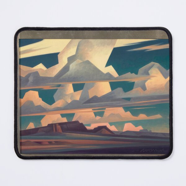 Item preview, Ed Mell (47) - Ed Mell: Master of Southwestern Landscapes and Contemporary Western Art designed and sold by Romero Britto.