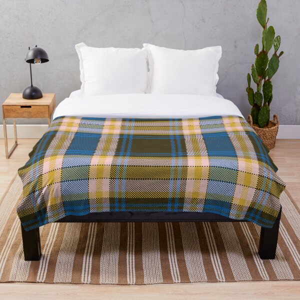 Item preview, Rustic Dark Plaid Tartan Pattern with Earthy Tones designed and sold by PowerAntShop.
