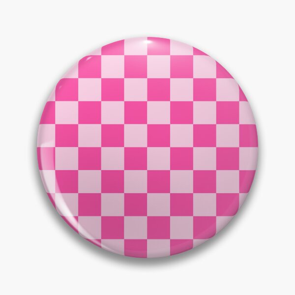 Item preview, Hot Pink Checkerboard Pattern Bold Retro Girly Preppy designed and sold by Zaya_art.