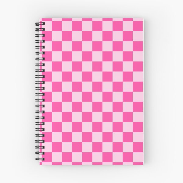 Item preview, Hot Pink Checkerboard Pattern Bold Retro Girly Preppy designed and sold by Zaya_art.