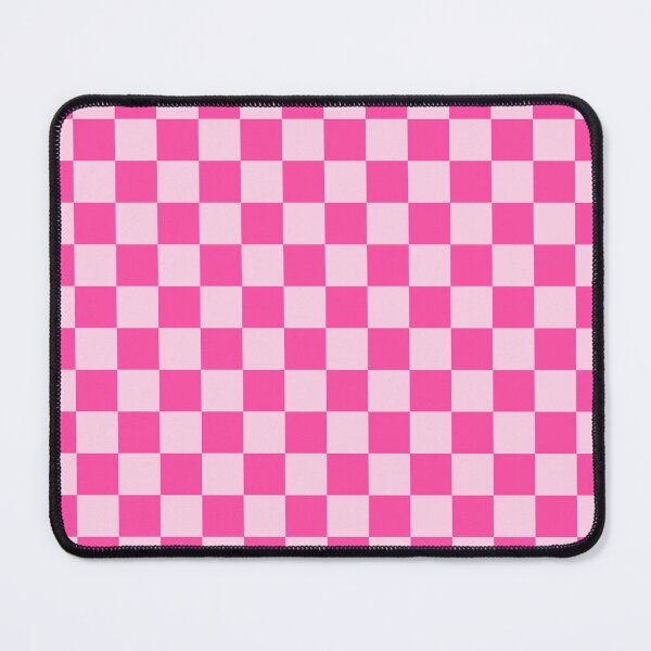 Item preview, Hot Pink Checkerboard Pattern Bold Retro Girly Preppy designed and sold by Zaya_art.