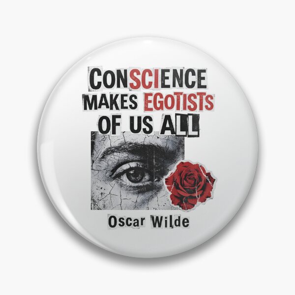 Aperçu de l'œuvre La conscience de Dorian Gray incite les égoïstes à demander une rançon à Oscar Wilde Art créée et vendue par Fenay Designs.