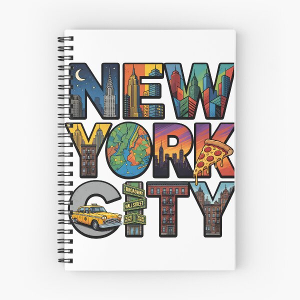 Item preview, New York City Skyline Comic Pop Art designed and sold by TshirtsOnline-.