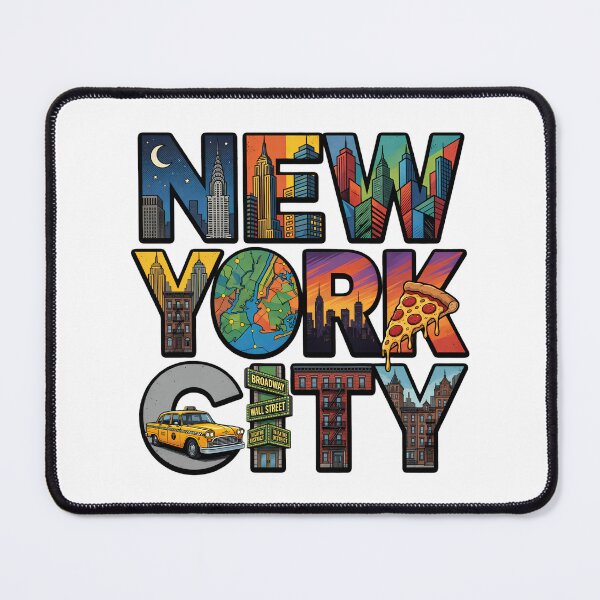 Item preview, New York City Skyline Comic Pop Art designed and sold by TshirtsOnline-.