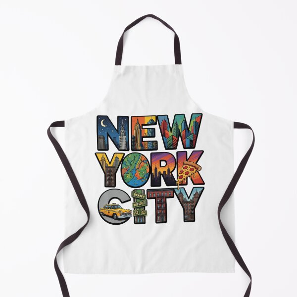 Item preview, New York City Skyline Comic Pop Art designed and sold by TshirtsOnline-.