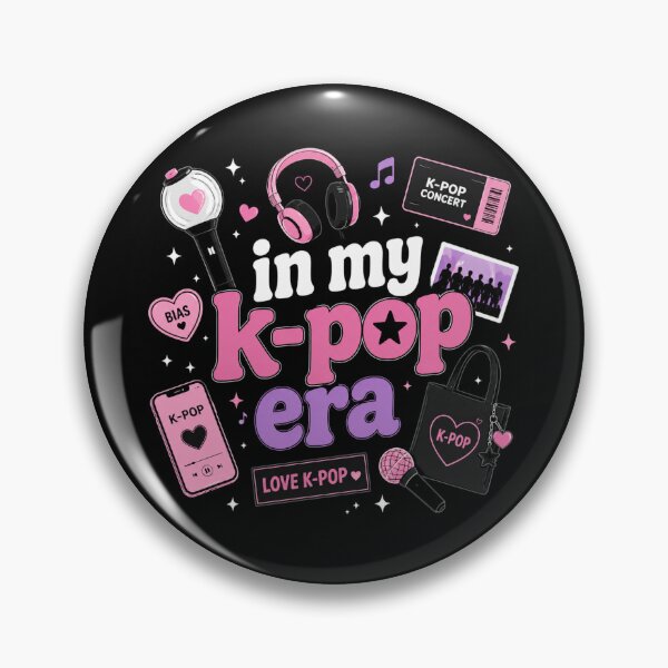 Item preview, In My K-Pop Era – K-Pop Ikon Design designed and sold by EVESTUDIOART.