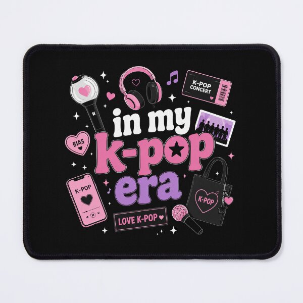 Item preview, In My K-Pop Era – K-Pop Ikon Design designed and sold by EVESTUDIOART.