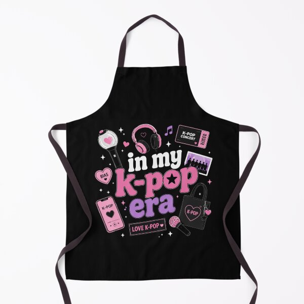 Aperçu de l'œuvre Dans mon ère K-Pop – Design d'icône K-Pop créée et vendue par EVESTUDIOART.