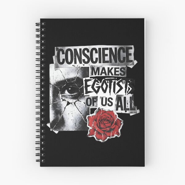 Item preview, Dorian Gray Conscience Makes Egotists Of Us All Grunge Collage Art designed and sold by Fenay Designs.