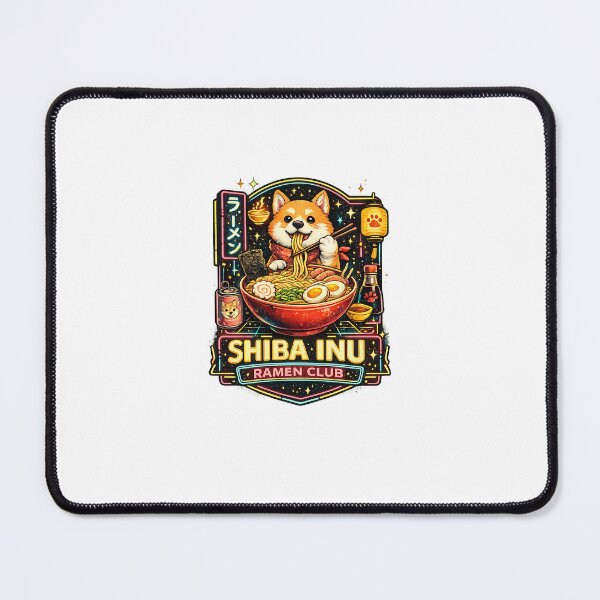 Item preview, Shiba Inu Ramen Club designed and sold by joanwatson45.