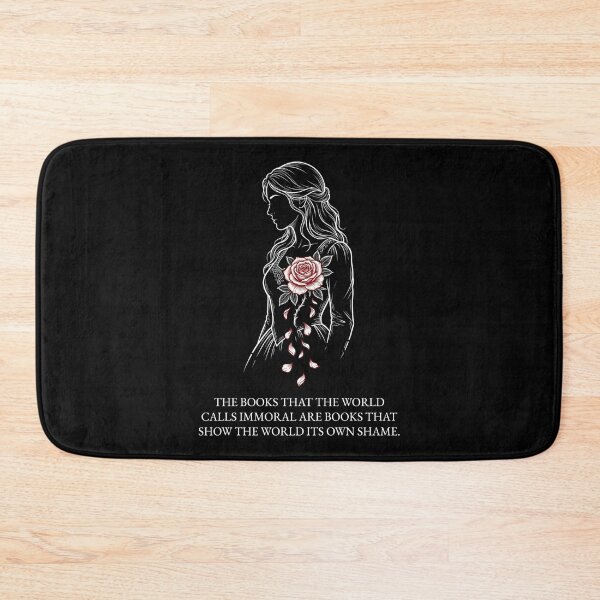 Item preview, Dorian Gray Immoral Books Show World Its Own Shame Oscar Wilde Art designed and sold by Fenay Designs.