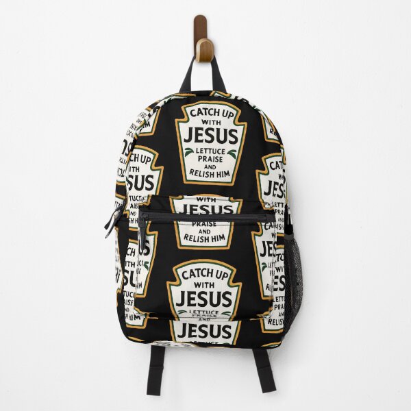 Item preview, Catch Up With Jesus Lettuce Praise And Relish Him designed and sold by plushism.