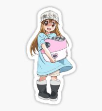 Platelet | Hataraku Saibou (Cells at Work) Sticker