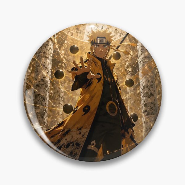 Item preview, Golden Ascendant Warrior | Celestial Energy Anime-Inspired Fantasy Art designed and sold by Dyan4.