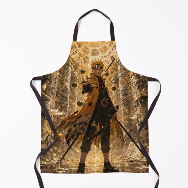Item preview, Golden Ascendant Warrior | Celestial Energy Anime-Inspired Fantasy Art designed and sold by Dyan4.