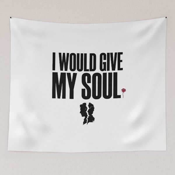 Item preview, Dorian Gray I Would Give My Soul Minimalist Oscar Wilde Quote designed and sold by Fenay Designs.