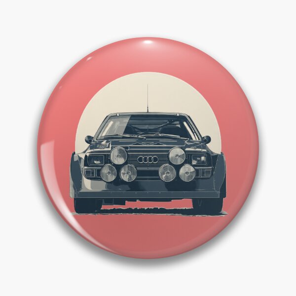 Item preview, Vintage Audi Quattro  designed and sold by Late Theory.