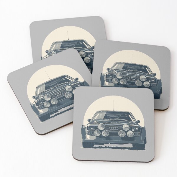 Item preview, Vintage Audi Quattro  designed and sold by Late Theory.