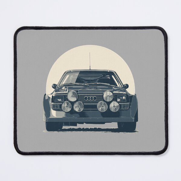 Item preview, Vintage Audi Quattro  designed and sold by Late Theory.