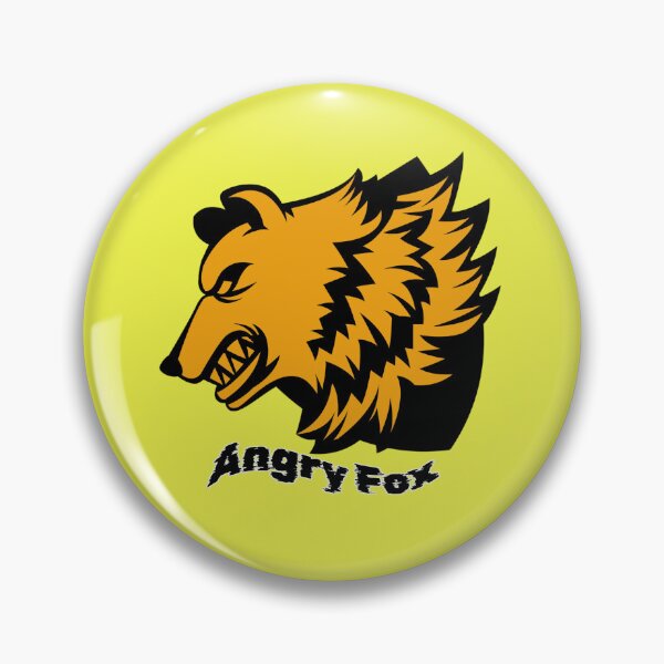 Item preview, Angry Fox Wolf Head Tribal designed and sold by Naershop.