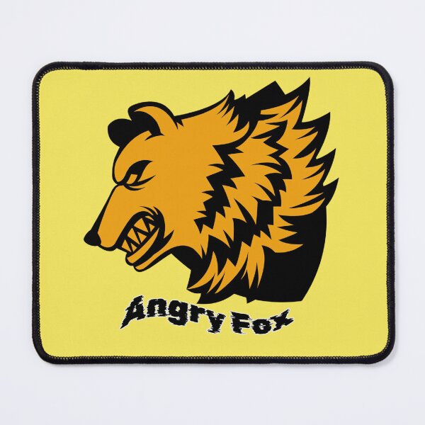 Item preview, Angry Fox Wolf Head Tribal designed and sold by Naershop.