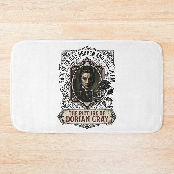 Item preview, The Picture of Dorian Gray Decaying Ornate Frame Art designed and sold by Fenay Designs.