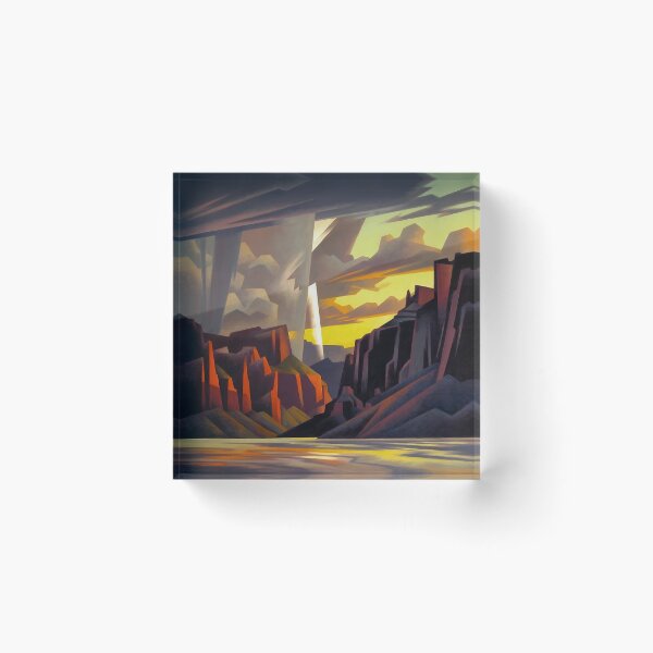 Item preview, Ed Mell (51) - Ed Mell: Master of Southwestern Landscapes and Contemporary Western Art designed and sold by Romero Britto.