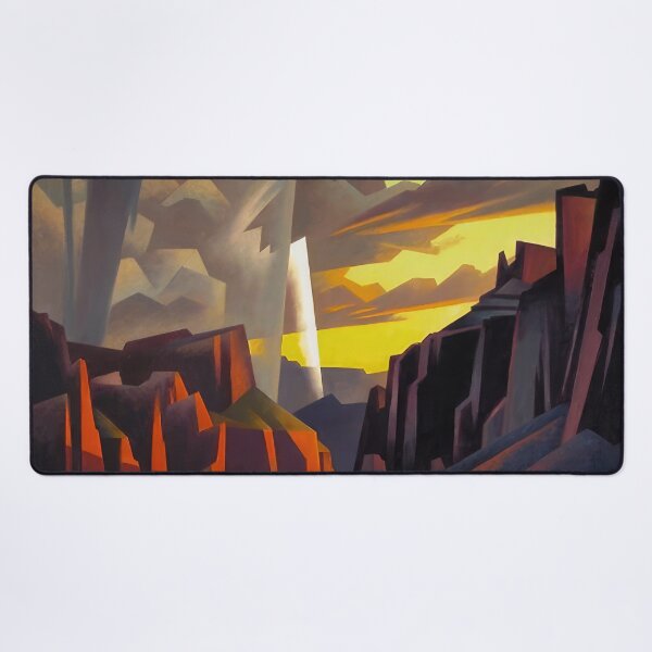 Item preview, Ed Mell (51) - Ed Mell: Master of Southwestern Landscapes and Contemporary Western Art designed and sold by Romero Britto.