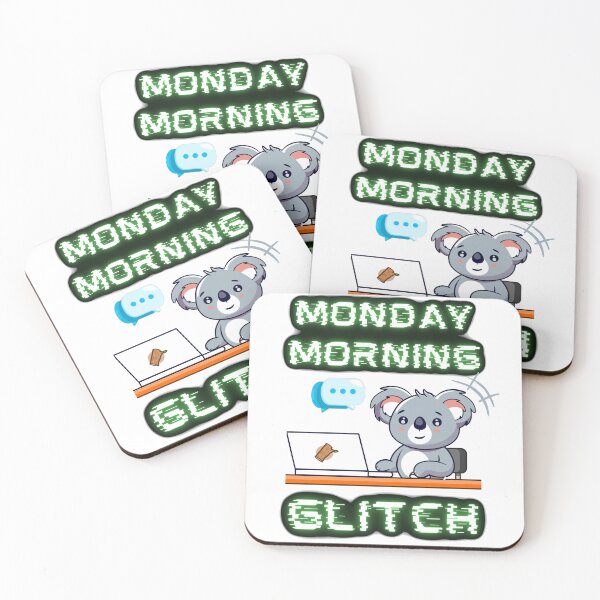 Item preview, Monday morning glitch designed and sold by wyzin39.