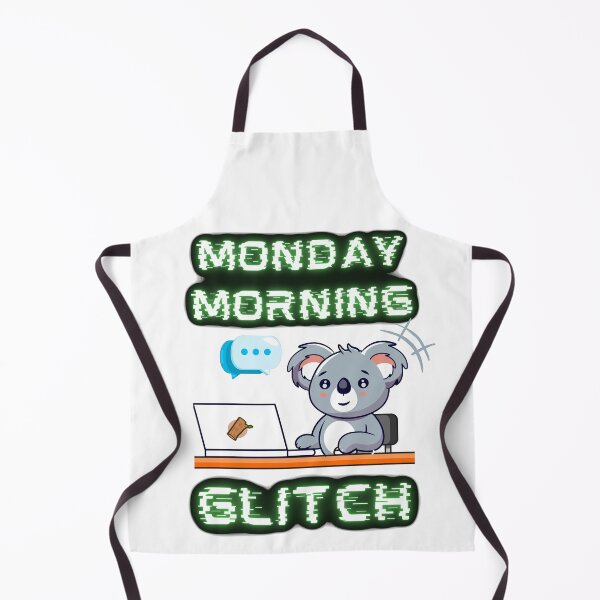 Item preview, Monday morning glitch designed and sold by wyzin39.