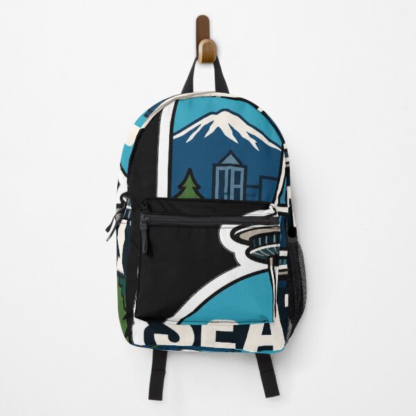 Item preview, Seattle Travel Souvenir - Seattle USA Illustration designed and sold by VisualArtsOasis.